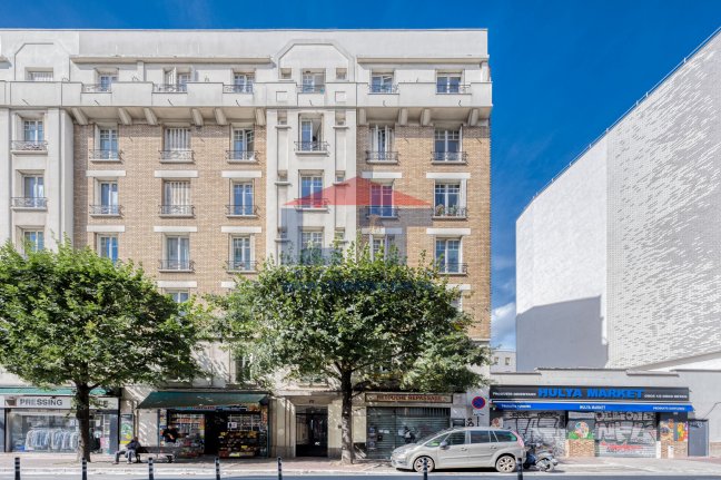 Vente Appartement  2 pices - 31m 93100 Montreuil