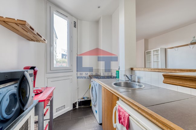 Vente Appartement  2 pices - 31m 93100 Montreuil