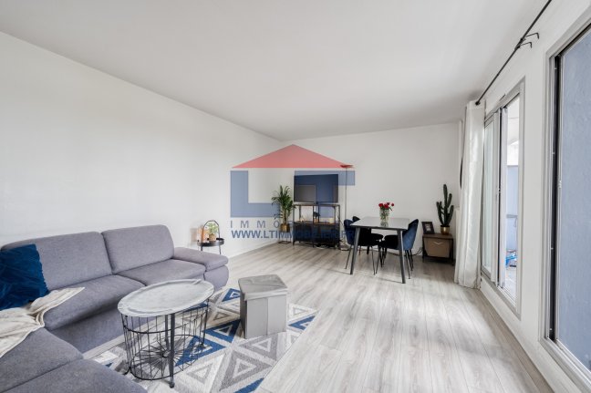 Vente Appartement  3 pices - 54.43m 93100 Montreuil