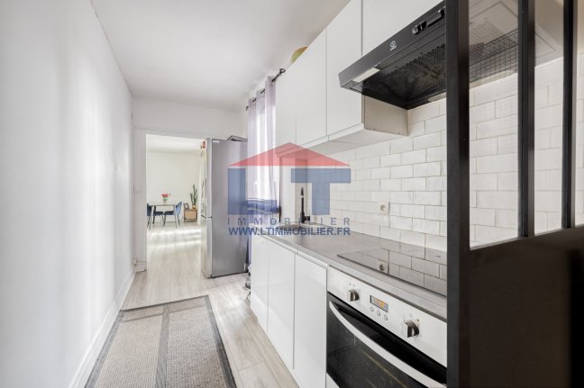Vente Appartement  3 pices - 54.43m 93100 Montreuil