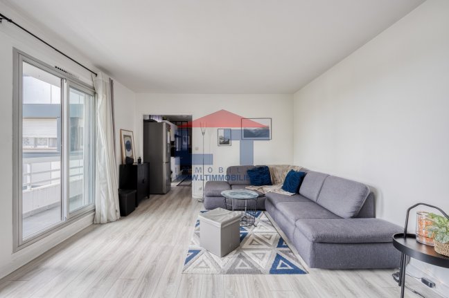 Vente Appartement  3 pices - 54.43m 93100 Montreuil