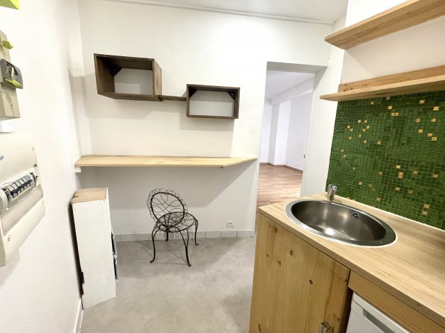 Vente Appartement  1 pice (studio) - 21.5m 93100 Montreuil