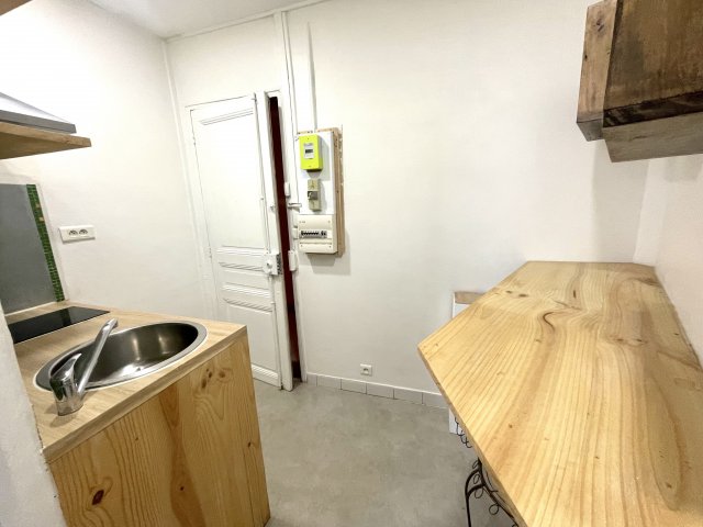 Vente Appartement  1 pice (studio) - 21.5m 93100 Montreuil