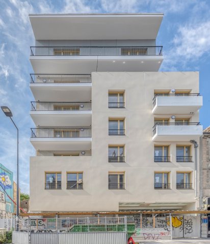 Vente Appartement  2 pices - 44m 93100 Montreuil