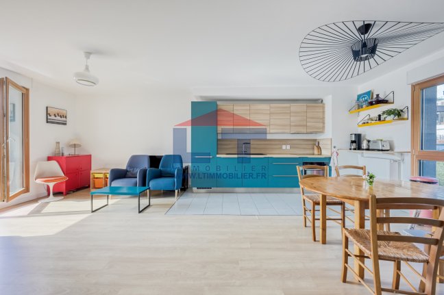 Vente Appartement  3 pices - 71m 93100 Montreuil