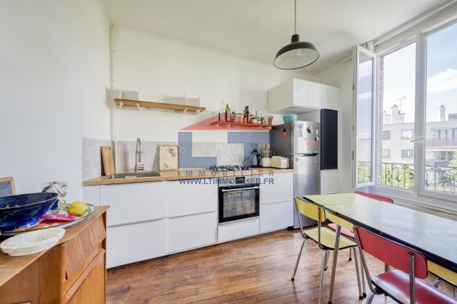 Vente Appartement  3 pices - 60m 93100 Montreuil