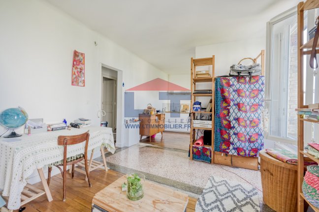 Vente Appartement  3 pices - 60m 93100 Montreuil