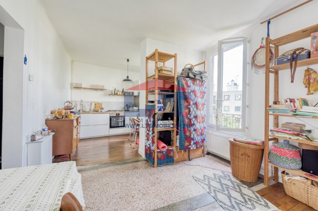Vente Appartement  3 pices - 60m 93100 Montreuil