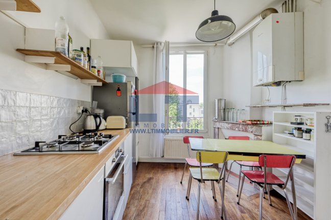 Vente Appartement  3 pices - 60m 93100 Montreuil