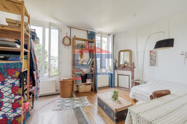Vente Appartement  3 pices - 60m 93100 Montreuil