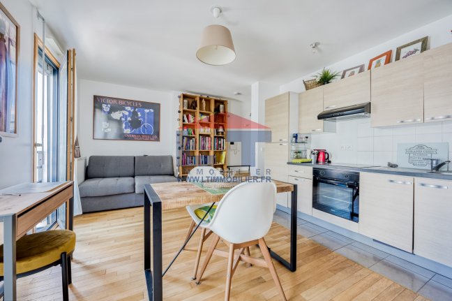 Vente Appartement  1 pice (studio) - 30m 93100 Montreuil